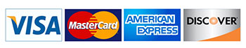 Visa | Master Card | American Express | Discover